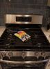 Hippie Dawg Oven Mitt Heat Resistant Thick Oven Mitt for Hot Pans and Oven, Kitchen Mitt Protect Hands, Cooking Baking Glove