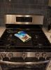 Yorkshire Terrier Hippie Dawg Oven Mitt Heat Resistant Thick Oven Mitt for Hot Pans and Oven, Kitchen Mitt Protect Hands, Cooking Baking Glove